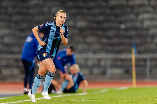Djurgårdens Elin Westlund