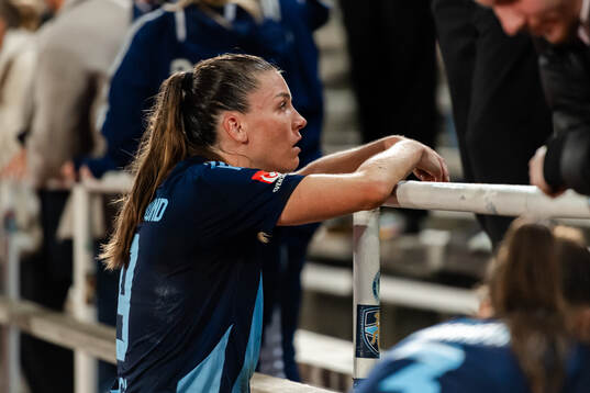 Djurgårdens Pauline Hammarlund deppar