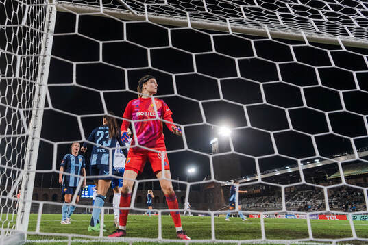 Djurgårdens målvakt Elvira Björklund