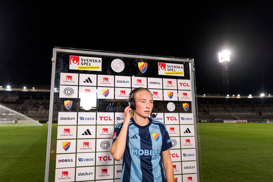 Djurgårdens Stinalisa Johansson