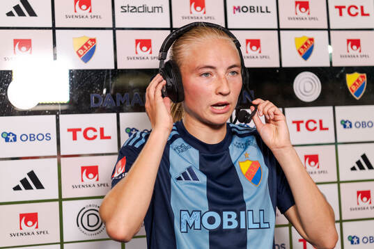 Djurgårdens Stinalisa Johansson