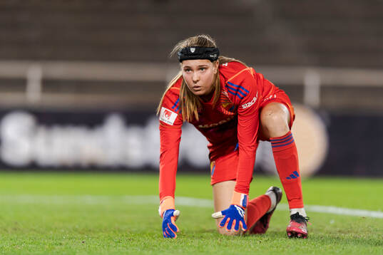 Djurgårdens målvakt Elvira Björklund
