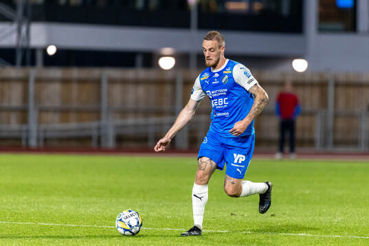 IK Oddevolds Filip Karlin