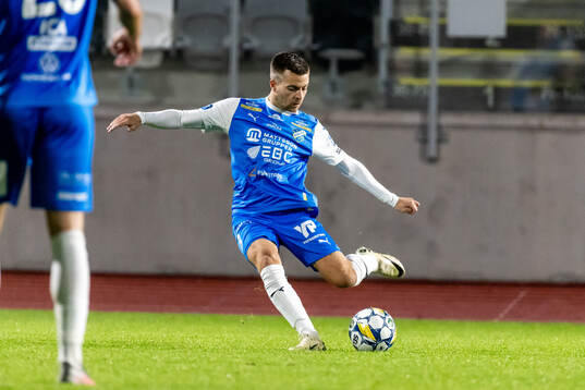 IK Oddevolds Oscar Iglicar Berntsson