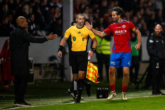 Helsingborgs Wilhelm Loeper jublar