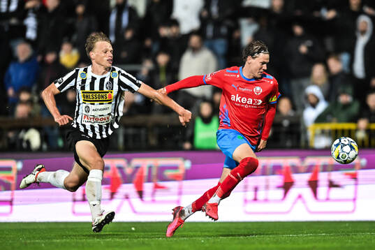 Landskronas Gustaf Bruzelius och Helsingborgs Taylor