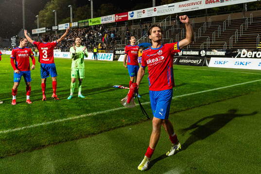 Helsingborgs Wilhelm Loeper jublar