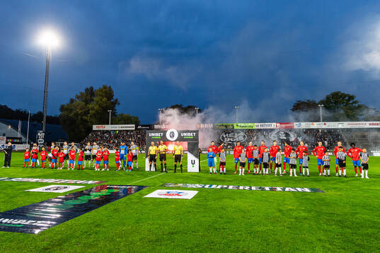 Landskronas och Helsingborgs spelare
