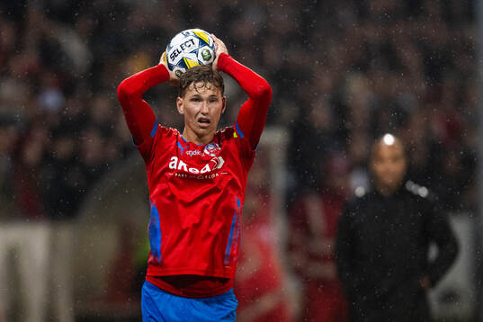 Helsingborgs Benjamin Örn