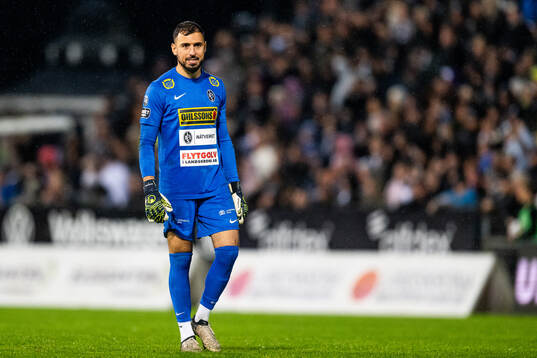 Landskronas målvakt Amr Kaddoura