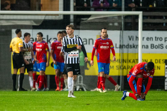 Landskronas Adam Egnell deppar