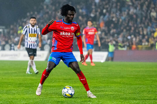 Helsingborgs Benjamin Acquah