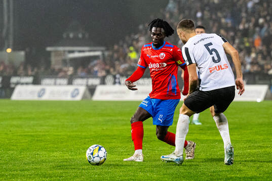 Helsingborgs Benjamin Acquah