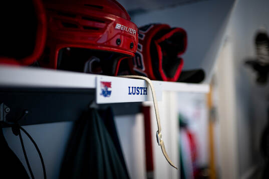 Ishockeytränaren Mats Lusth