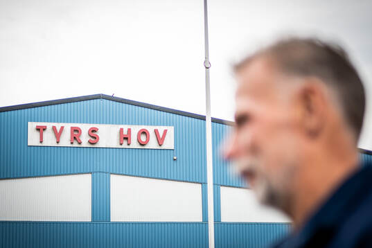 Ishockeytränaren Mats Lusth