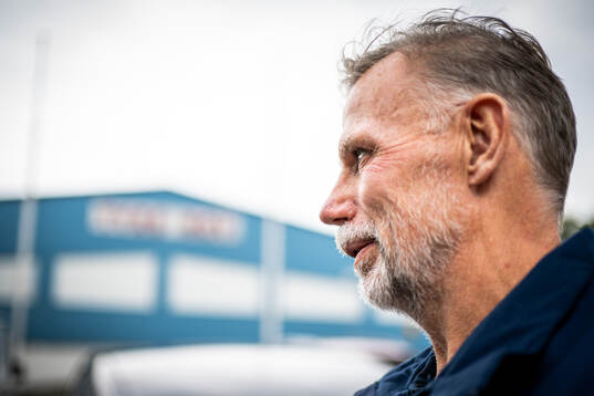 Ishockeytränaren Mats Lusth