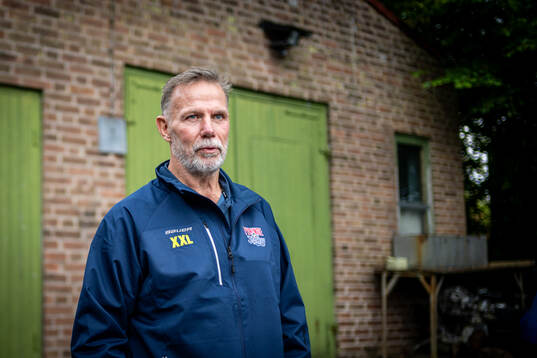 Ishockeytränaren Mats Lusth