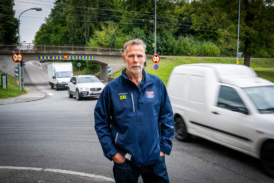 Ishockeytränaren Mats Lusth