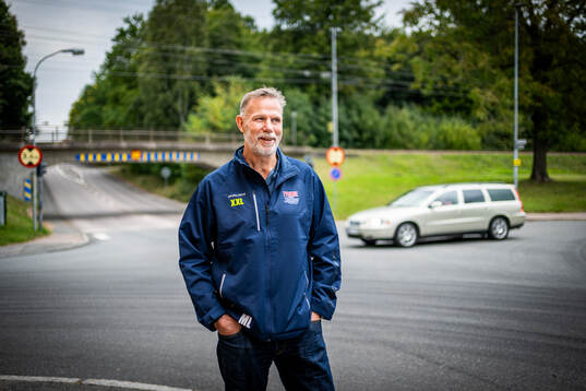 Ishockeytränaren Mats Lusth