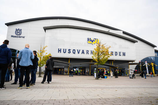 Exteriör av Husqvarna