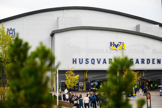 Exteriör av Husqvarna Garden