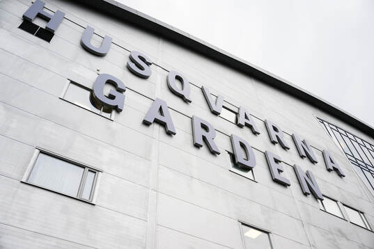 Exteriör av Husqvarna Garden