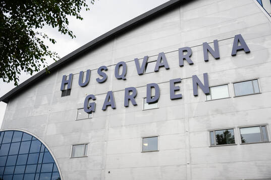Exteriör av Husqvarna Garden