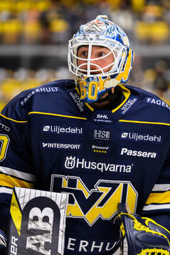 målvakt Hugo Alnefelt