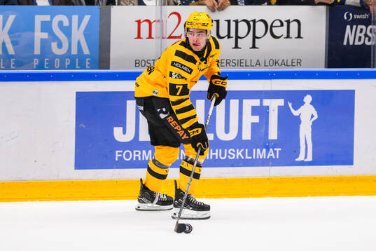 Skellefteås Frans Haara