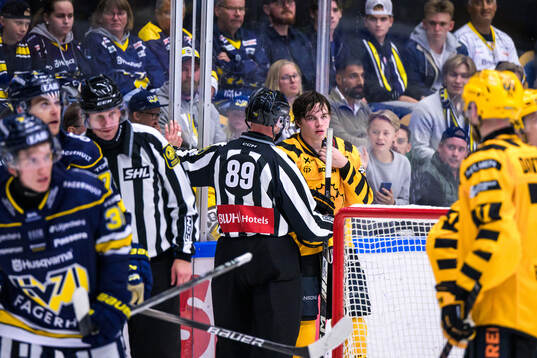 Skellefteås Axel Sandin Pellikka