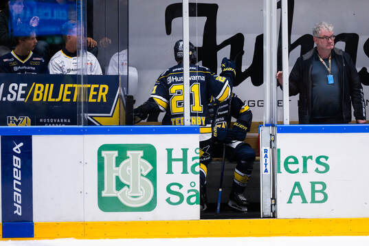HV71s Mattias Tedenby utvisas