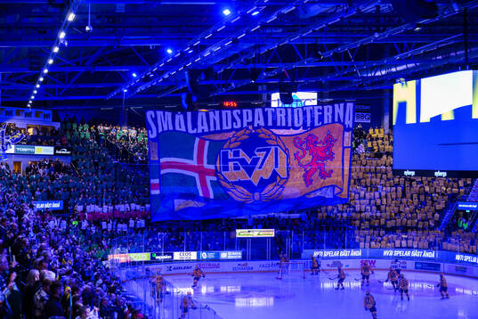 under ishockeymatchen i SHL mellan HV71 och Skellefteå