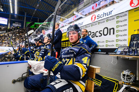 HV71s Oskar Stål-Lyrenäs