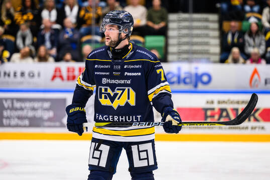 HV71s Sean Day deppar