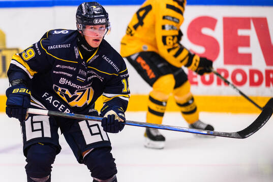 HV71s Henrik Borgström