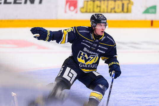HV71s Victor Sjöholm