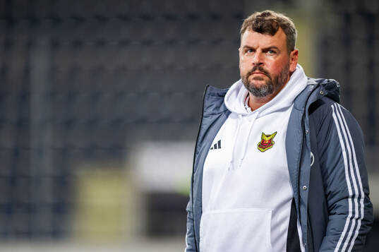 Östersunds tränare Thomas Gabrielsson