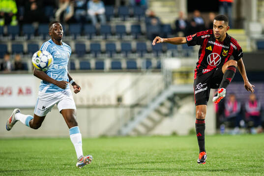 Gefles Samouil Izountouemoi och Östersunds Erick Brendon