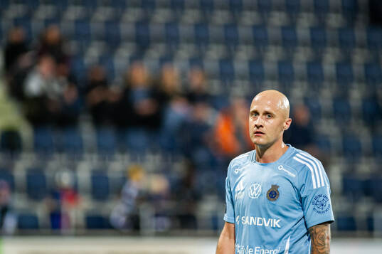 Gefles Anton Lundin deppar