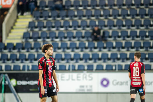 Östersunds Ziad Ghanoum deppar
