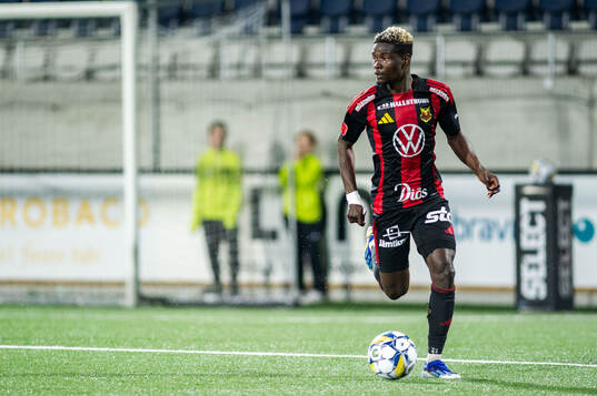 Östersunds Assiedou Yannick Armel Adjoumani