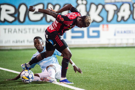 Gefles Samouil Izountouemoi och Östersunds Assiedou