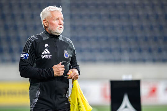 Gefles assisterande tränare Jonas Gradin
