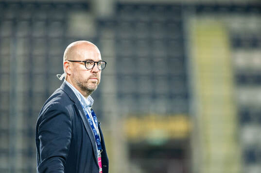 Gefles klubbchef Daniel Kraft