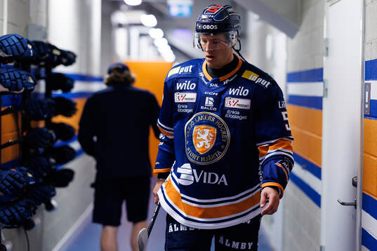 Växjös Emil Sylvegård deppar