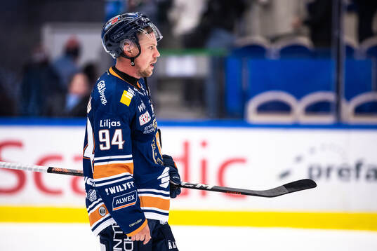 Växjös Joel Persson deppar