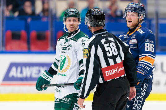 Växjös Joachim Blichfeld deppar