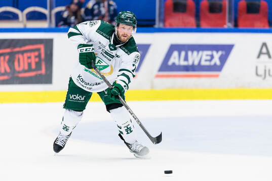 Färjestads Axel Bergkvist
