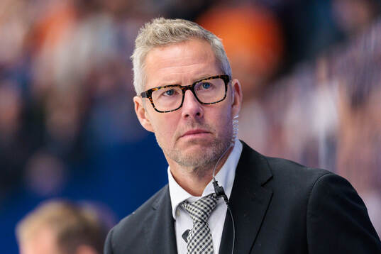 Färjestads assisterande tränare Johan Hedberg