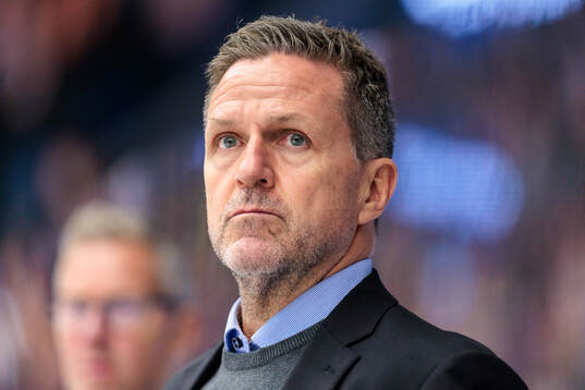 Färjestads assisterande tränare Thomas Rhodin
